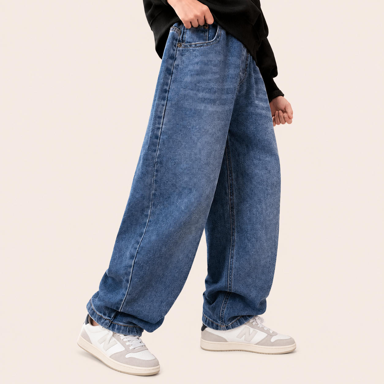 Jongens Straight-Leg Jeans | 4 kleuren