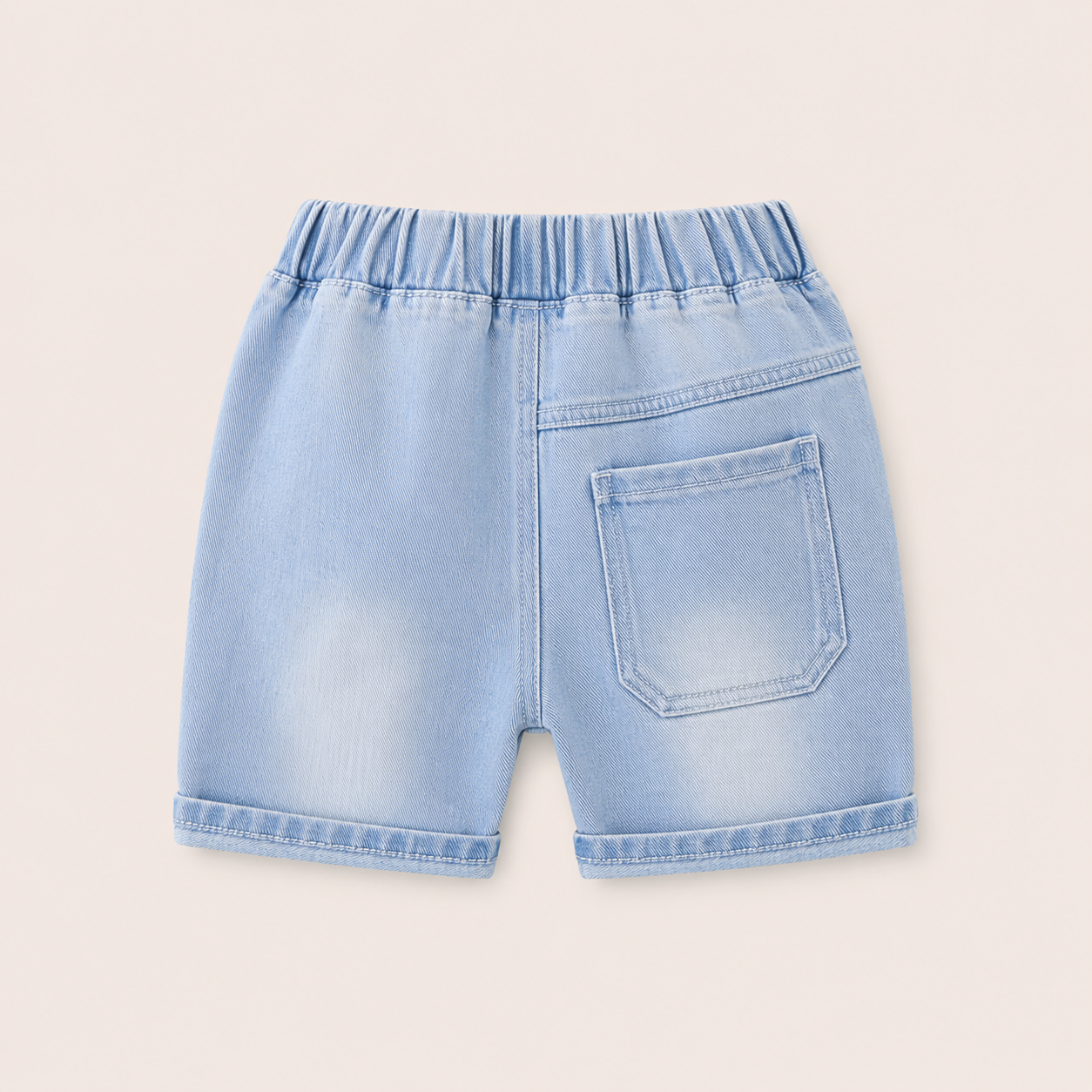 Jongens Denim Short met Ripped Details | 2 kleuren