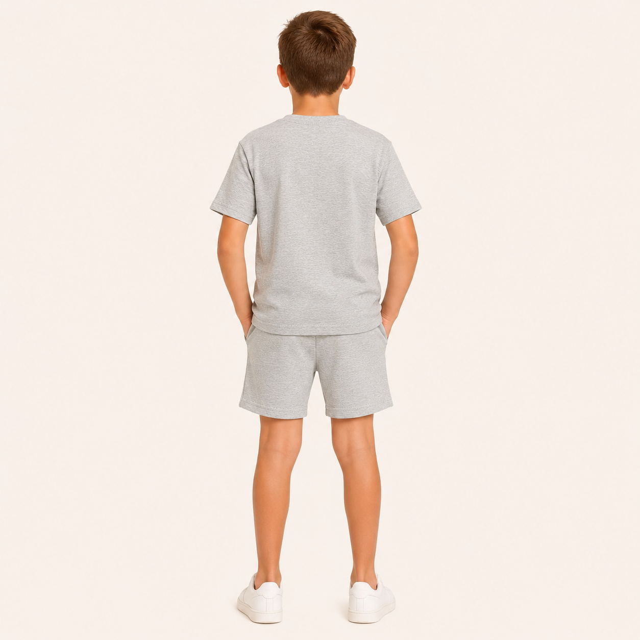 Jongens 2-delige sportieve luchtige zomerset |13 kleuren