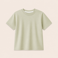 Basic Katoenen T-shirt met Korte Mouwen | 6 kleuren