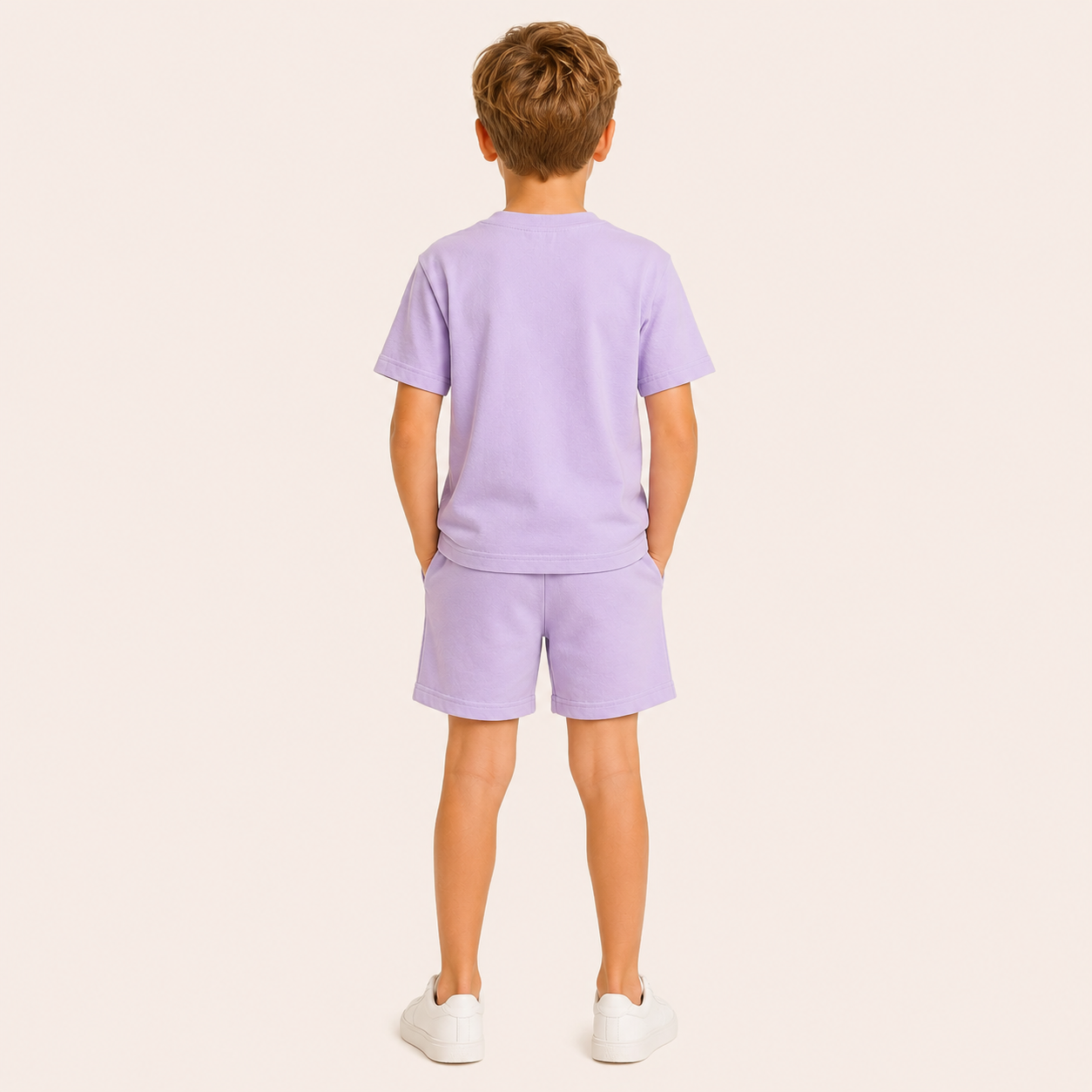Jongens 2-delige sportieve stoere zomerset |13 kleuren