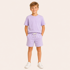 Jongens 2-delige sportieve stoere zomerset |13 kleuren