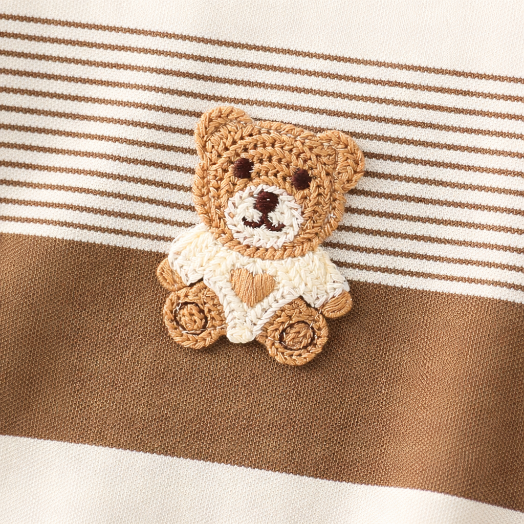 Zacht & Luchtig - Comfortabele 2-Delige Zomerset voor Baby’s en Peuters