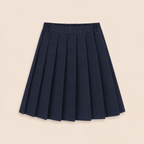 Meisjes Plisserok Effen Kleur | 5 kleuren