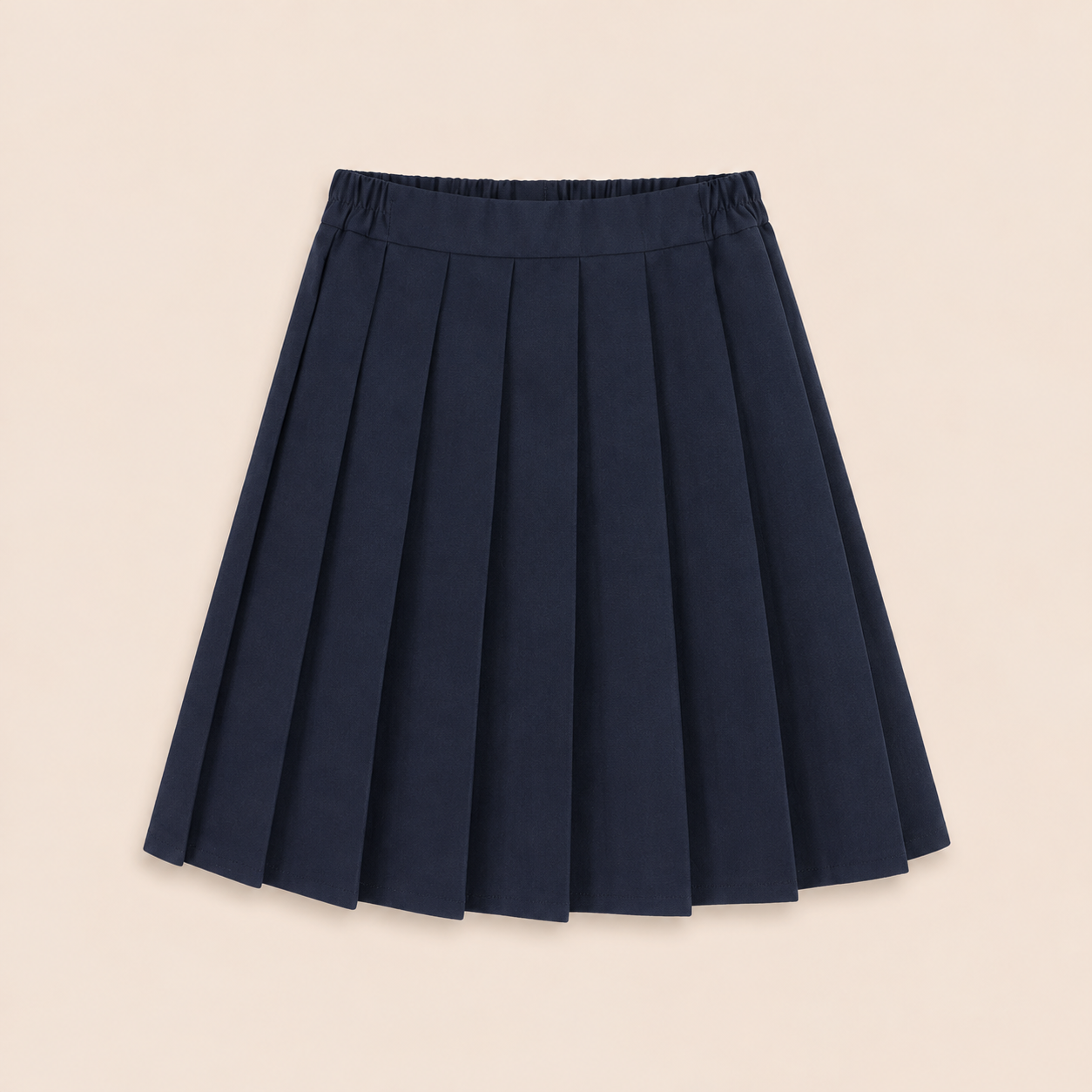 Meisjes Plisserok Effen Kleur | 5 kleuren