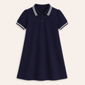 Polo Jurk met Korte Mouwen