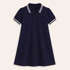 Polo Jurk met Korte Mouwen
