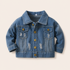 Jongens Retro Spijkerjas met Stoere Details