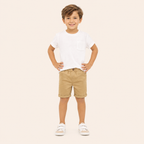 Jongens Short met Elastische Taille | 4 kleuren
