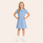 Polo Jurk met Korte Mouwen