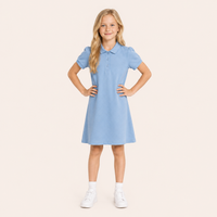 Polo Jurk met Korte Mouwen