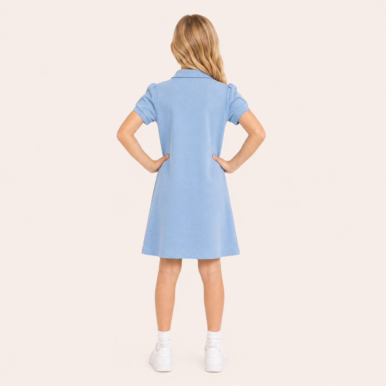 Polo Jurk met Korte Mouwen