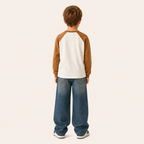 Jongens Straight-Leg Jeans | 4 kleuren