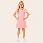 Polo Jurk met Korte Mouwen
