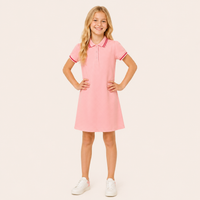 Polo Jurk met Korte Mouwen