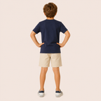 Basic Katoenen T-shirt met Korte Mouwen | 4 kleuren