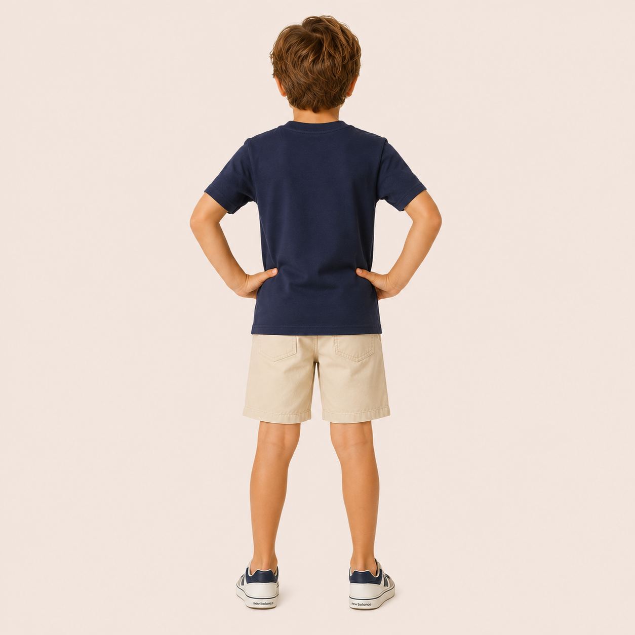 Basic Katoenen T-shirt met Korte Mouwen | 2 kleuren