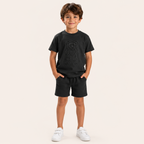 Kinderen T-shirt met Teddy Bear Reliëfprint | 3 kleuren