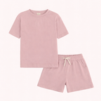 Sportief Zomercomfort – 2-Delige Jongensset met T-Shirt en Shorts