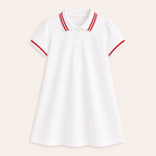 Polo Jurk met Korte Mouwen