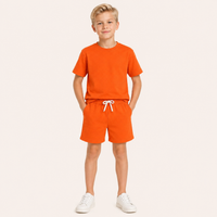 Jongens 2-delige sportieve stoere zomerset |13 kleuren
