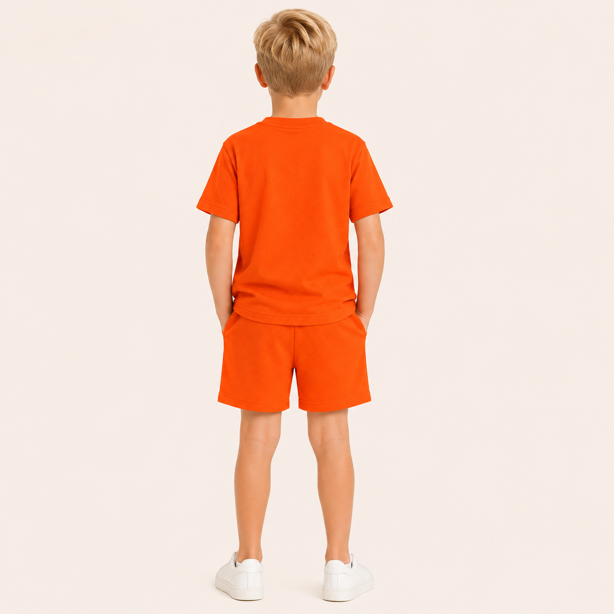 Jongens 2-delige sportieve stoere zomerset |13 kleuren