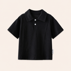 Jongens Katoenen Poloshirt | 3 kleuren
