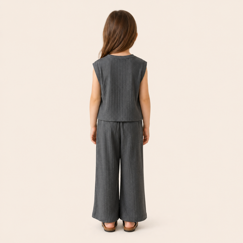 Luchtige Meisjes Zomerset – 2 Delig Comfort & Stijl