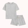 Jongens 2-delige sportieve luchtige zomerset |13 kleuren