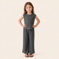 Meisjes 2-delige luchtige zomerse | 3 kleuren