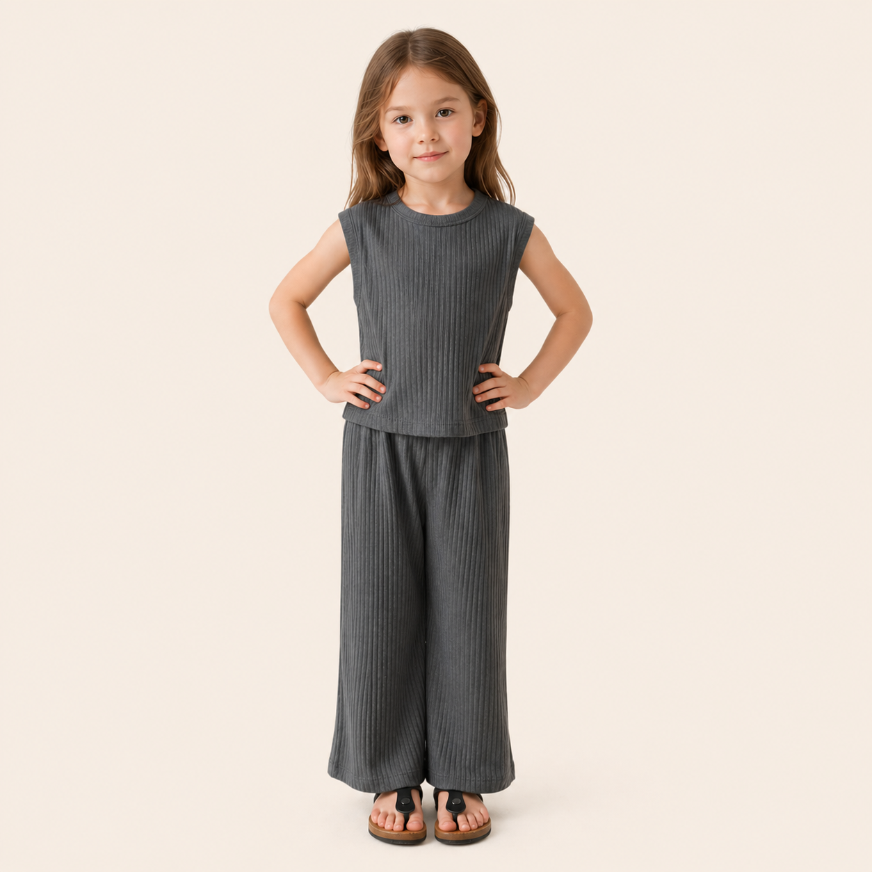 Luchtige Meisjes Zomerset – 2 Delig Comfort & Stijl