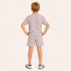 Jongens 2-delige luchtige stoere zomerset |13 kleuren