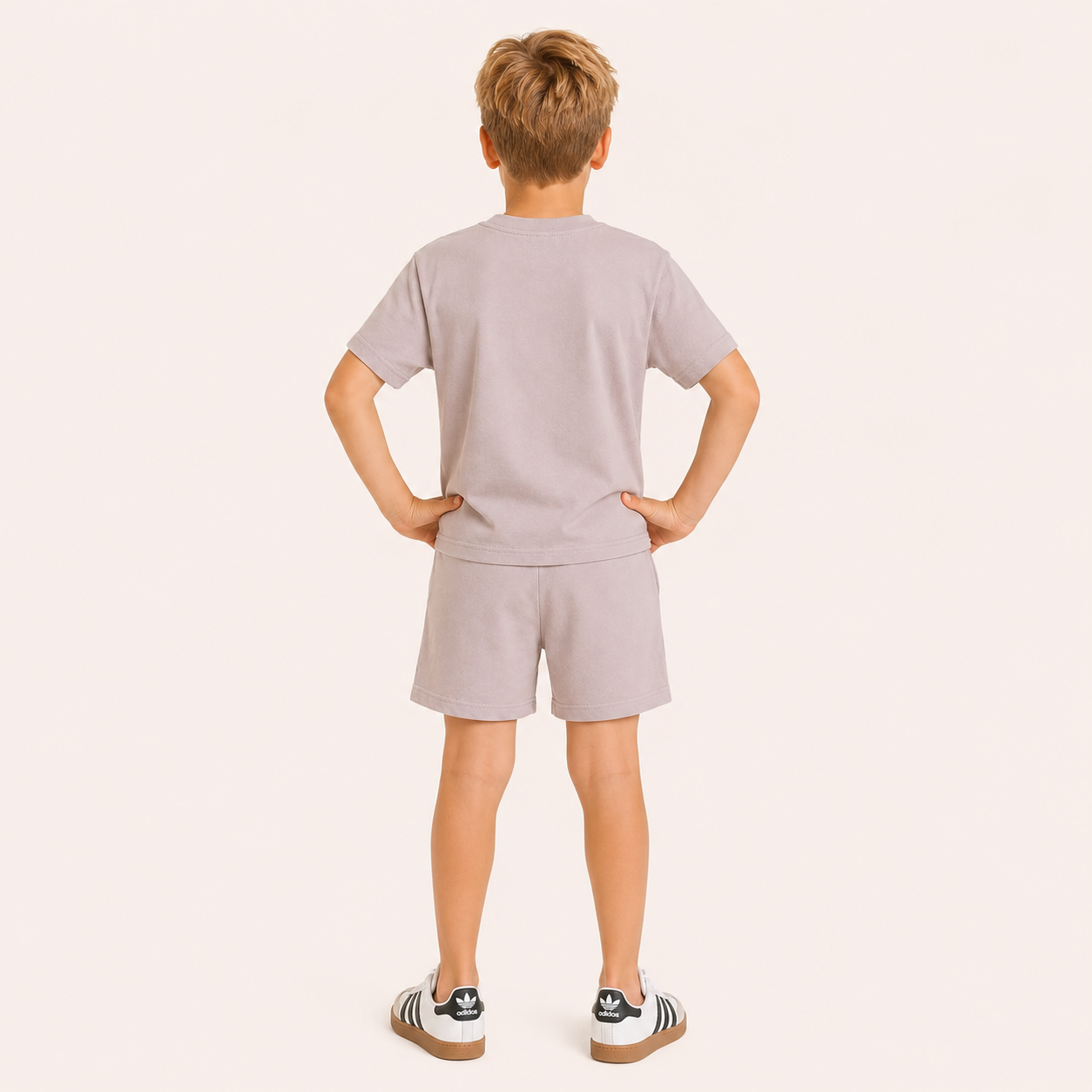 Jongens 2-delige luchtige stoere zomerset |13 kleuren