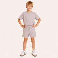 Jongens 2-delige luchtige stoere zomerset |13 kleuren