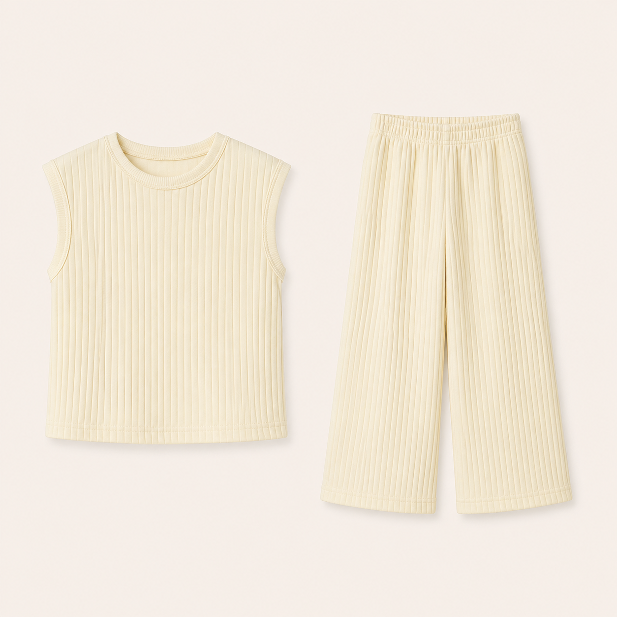 Luchtige Meisjes Zomerset – 2 Delig Comfort & Stijl