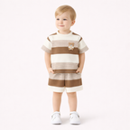 Zacht & Luchtig - Comfortabele 2-Delige Zomerset voor Baby’s en Peuters