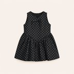 Jurk met Polkadot print