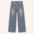 Jongens Gescheurde Jeans met Rechte Pasvorm