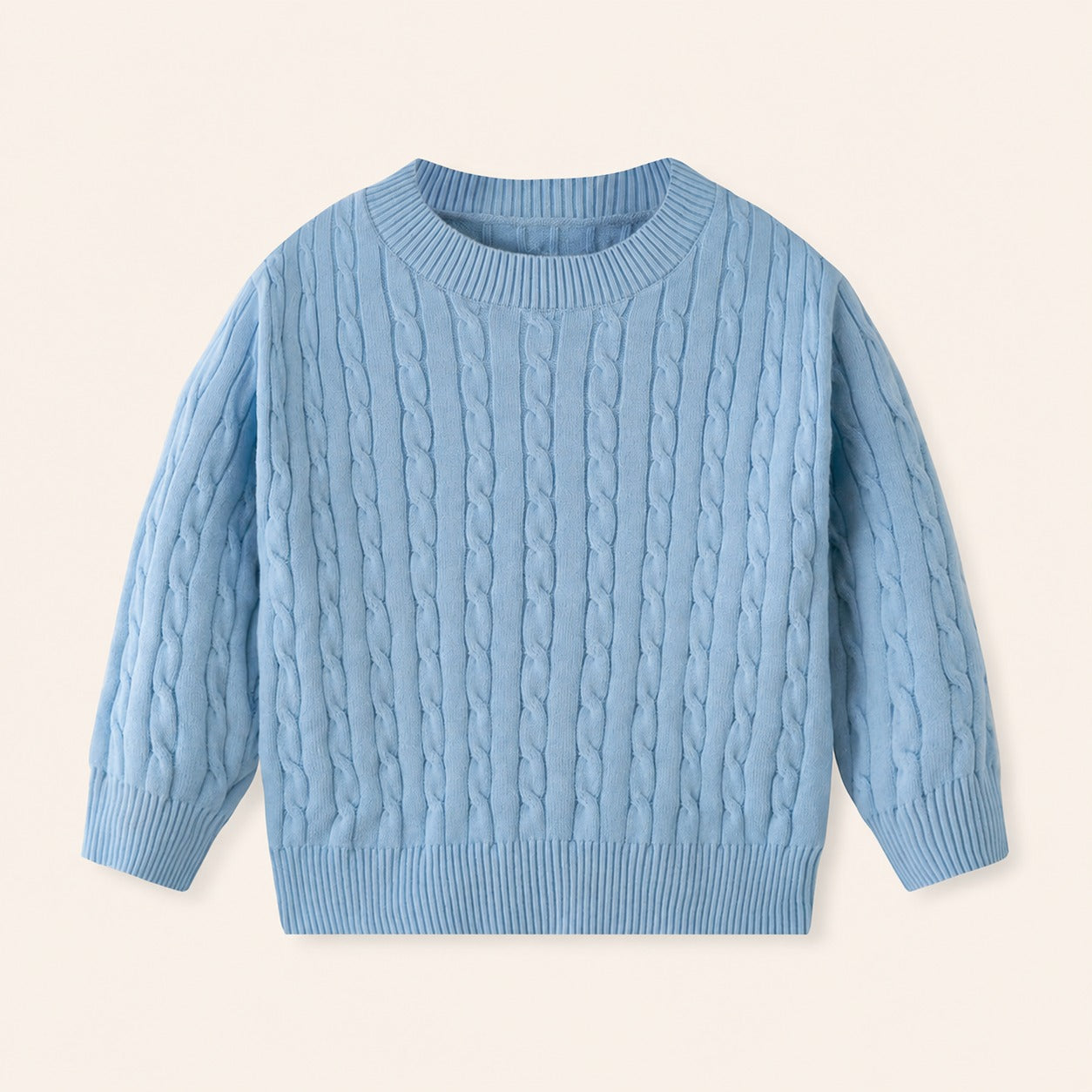 Jongens Kabelgebreide Trui | 5 kleuren