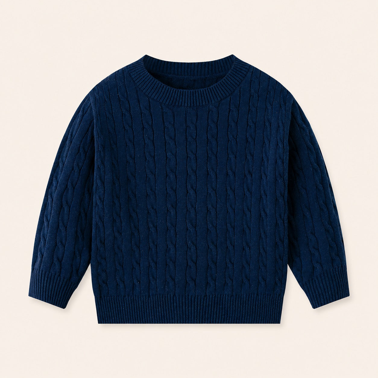 Jongens Kabelgebreide Trui | 5 kleuren