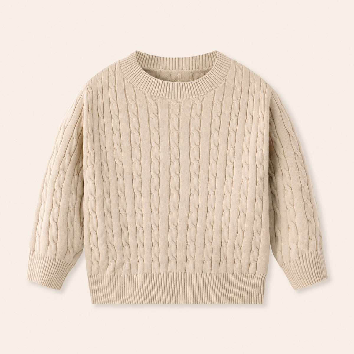Jongens Kabelgebreide Trui | 5 kleuren