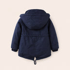 Jongens Gevoerde Winterjas met Capuchon | 5 kleuren