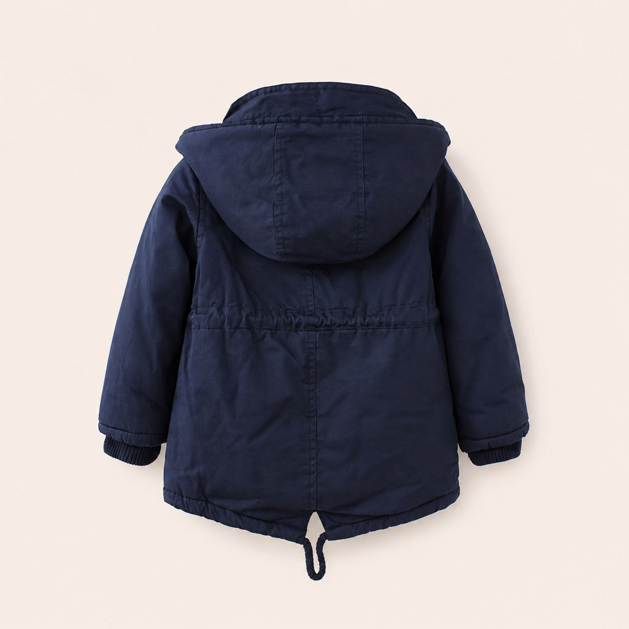 Jongens Gevoerde Winterjas met Capuchon | 5 kleuren