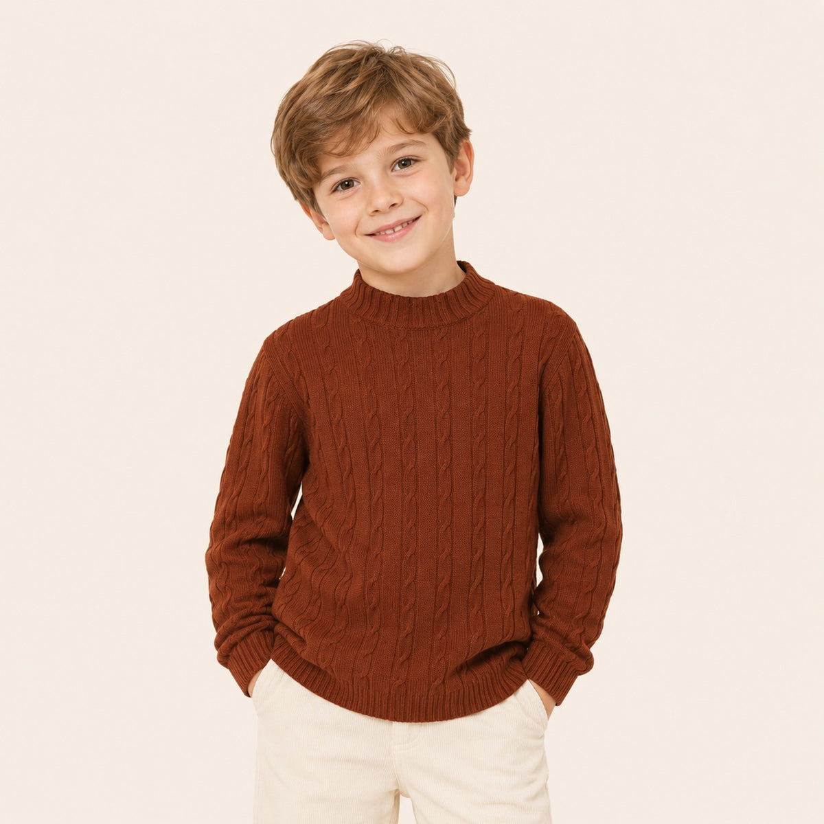Coltrui met Halfhoge Kraag | 7 kleuren