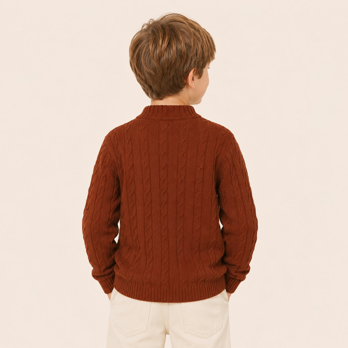 Coltrui met Halfhoge Kraag | 7 kleuren