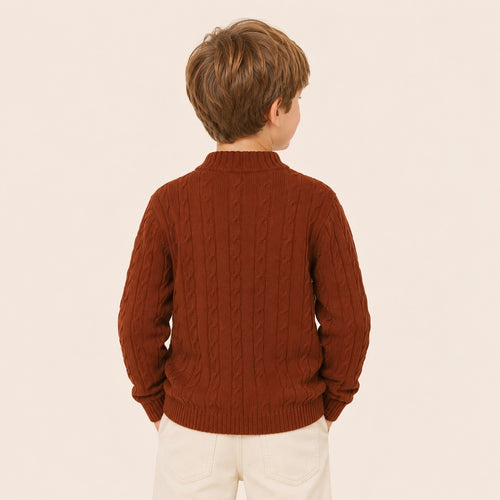 Coltrui met Halfhoge Kraag | 7 kleuren