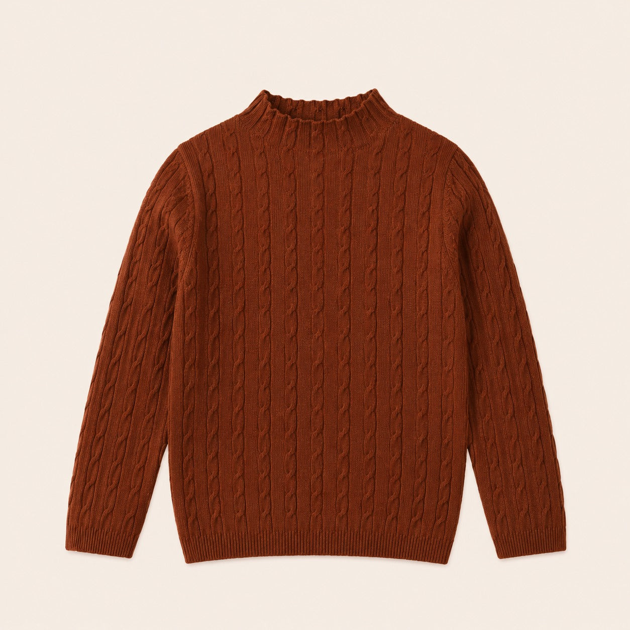 Coltrui met Halfhoge Kraag | 7 kleuren