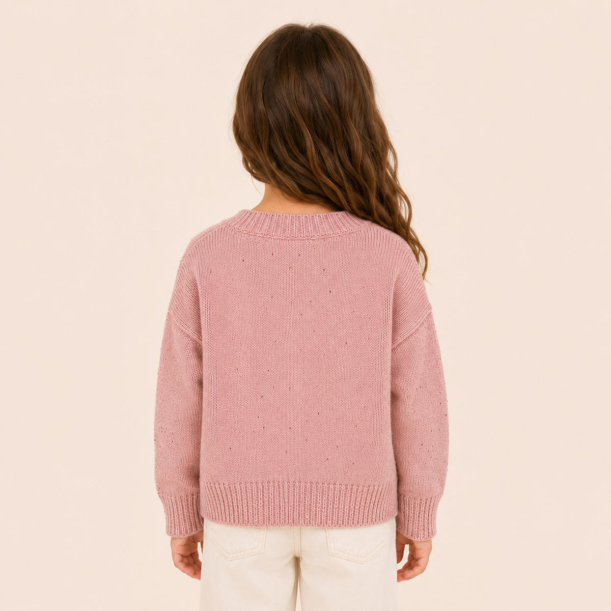 Meisjes Stippenvest met Knopen | 2 kleuren