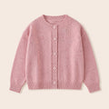 Meisjes Stippenvest met Knopen | 2 kleuren