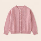 Meisjes Stippenvest met Knopen | 2 kleuren